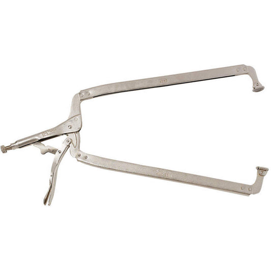 Pliers Locking C Clamp 24 inch w/ swivel pads