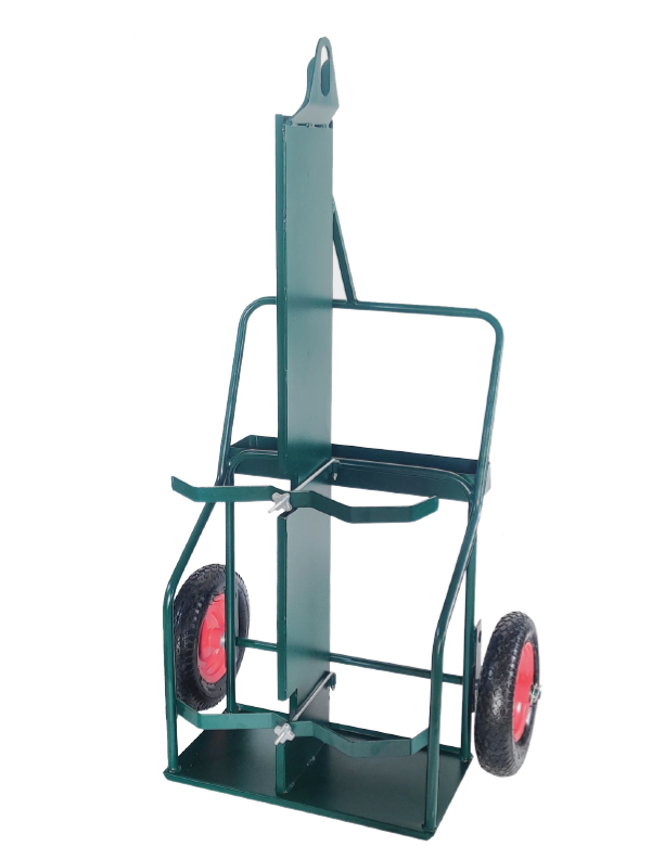 Cylinder Cart with Firewall and Lifting Eye