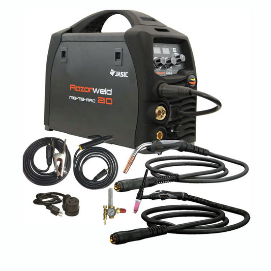 Razorweld 210 MIG/TIG/STICK Welder