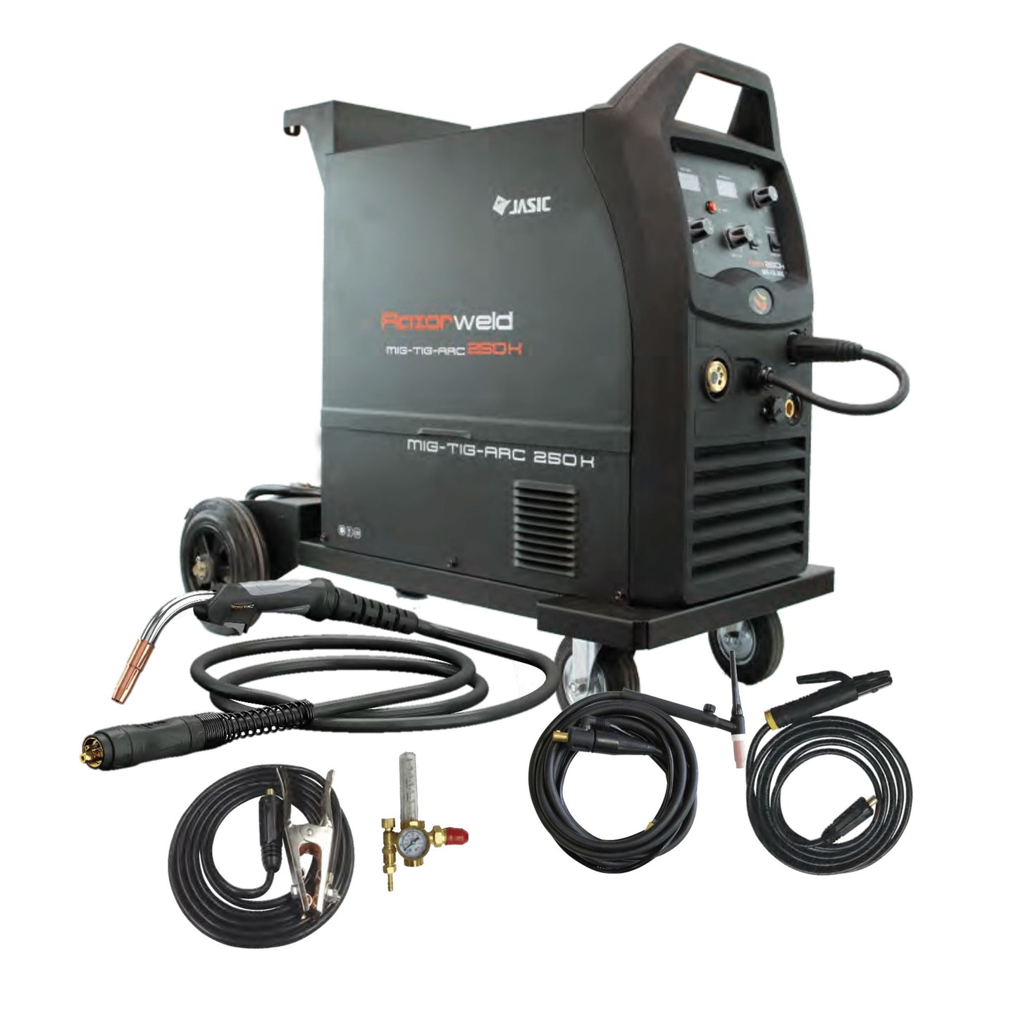 RAZORWELD 250K MIG/TIG/STICK Welder