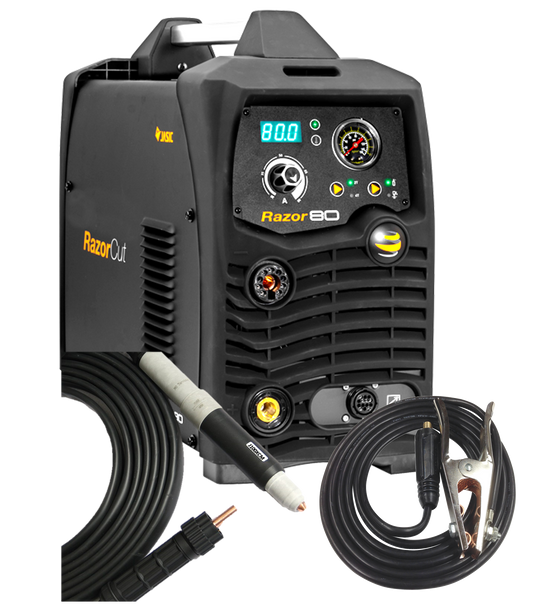 RazorCut 80 Amp Plasma L/F with J100XCM Torch