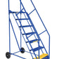 Rolling Warehouse Ladders (6-11 Step)