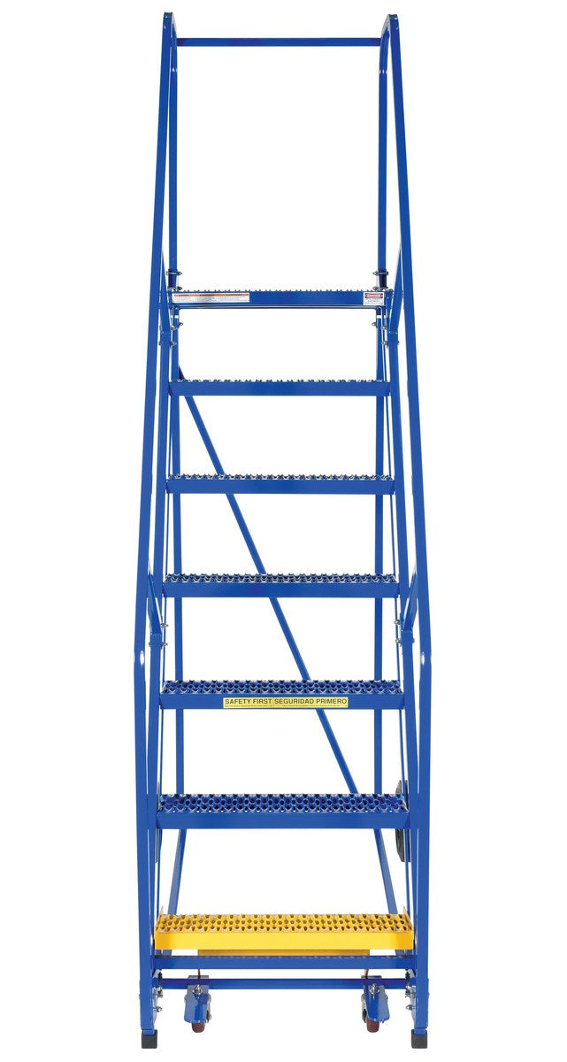 Rolling Warehouse Ladders (6-11 Step)