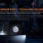 Fenix LR35R Rechargeable Flashlight - 10,000 Lumens