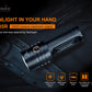 Fenix LR35R Rechargeable Flashlight - 10,000 Lumens