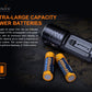 Fenix LR35R Rechargeable Flashlight - 10,000 Lumens