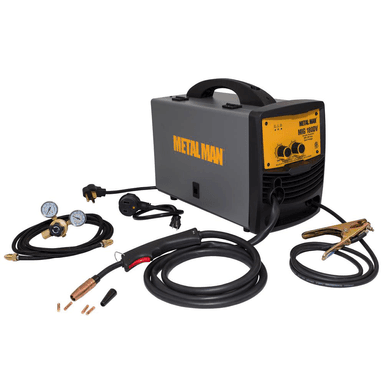 METAL MAN 180A Inverter Dual Voltage MIG Welder