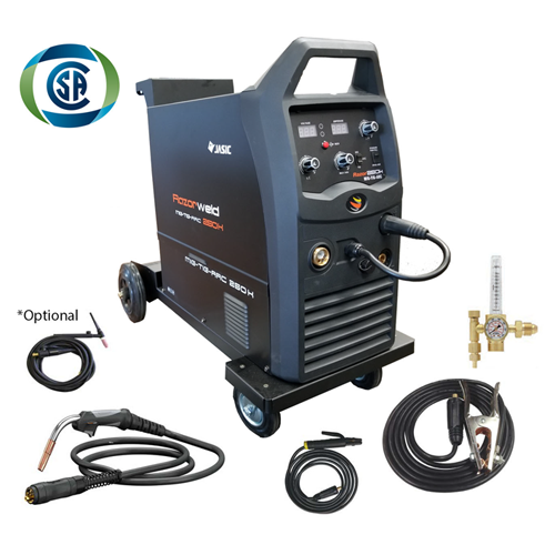 RAZORWELD 250K MIG/TIG/STICK Welder