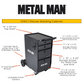 METAL MAN Deluxe Weld Cabinet