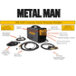 METAL MAN 140A Inverter 120V Multi Process Welder