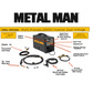 METAL MAN 220A Inverter Dual Voltage Multi Process Welder