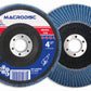 4 1/2" T29 Zirconia Standard Flap Disc For Metal Grinding