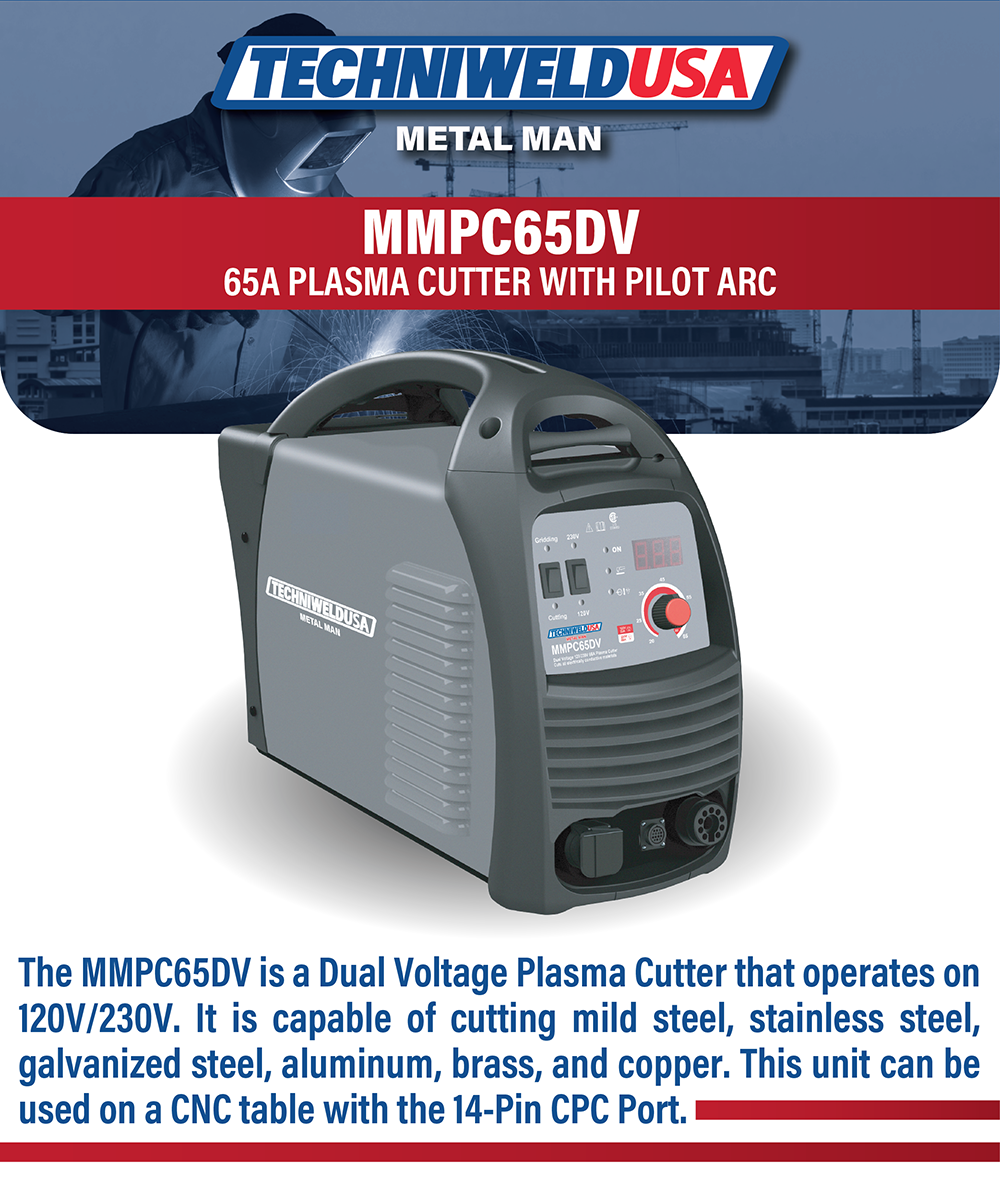 Metal Man 65A Plasma Cutter