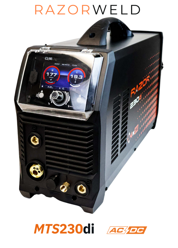 RAZORWELD 230DI Digital (PFC) Welder (Including Foot Control)