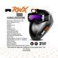 RWX1000 Automatic Welding Goggles w/mask