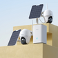 Wireless Security System With 4K PT Standalone Battery/Solar Wi-Fi Cameras