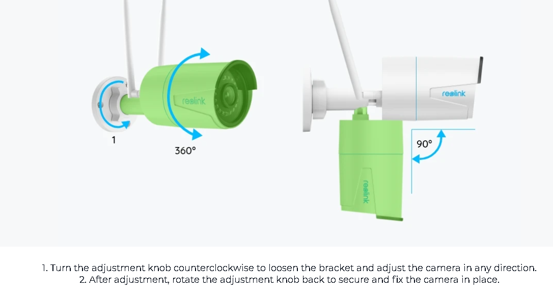 Reolink Smart 2K+ 5MP Wi-Fi Surveillance System