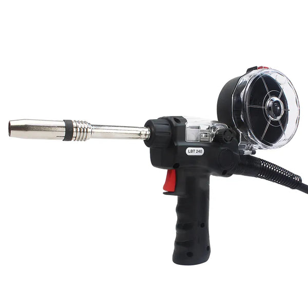 SPG15250 Spool Gun, 250-Amp 15-Feet, Use for MIG-140GS, MIG-160/180/200, MTS-185/205
