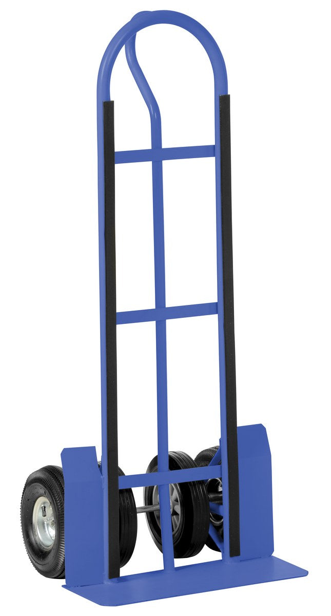 Steel P‐Handle Truck with Dual Wheels 600 LB