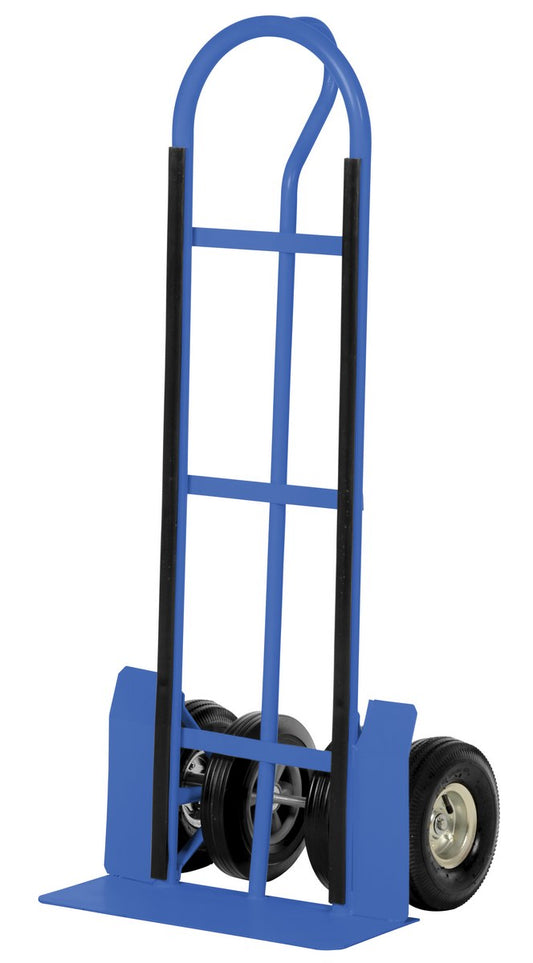 Steel P‐Handle Truck with Dual Wheels 600 LB