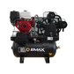 EMAX 26 CFM 30 Gallon Horizontal Air Compressor with 13HP Honda Gas Engine
