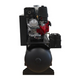 EMAX 26 CFM 30 Gallon Horizontal Air Compressor with 13HP Honda Gas Engine