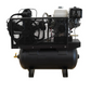EMAX 26 CFM 30 Gallon Horizontal Air Compressor with 13HP Honda Gas Engine