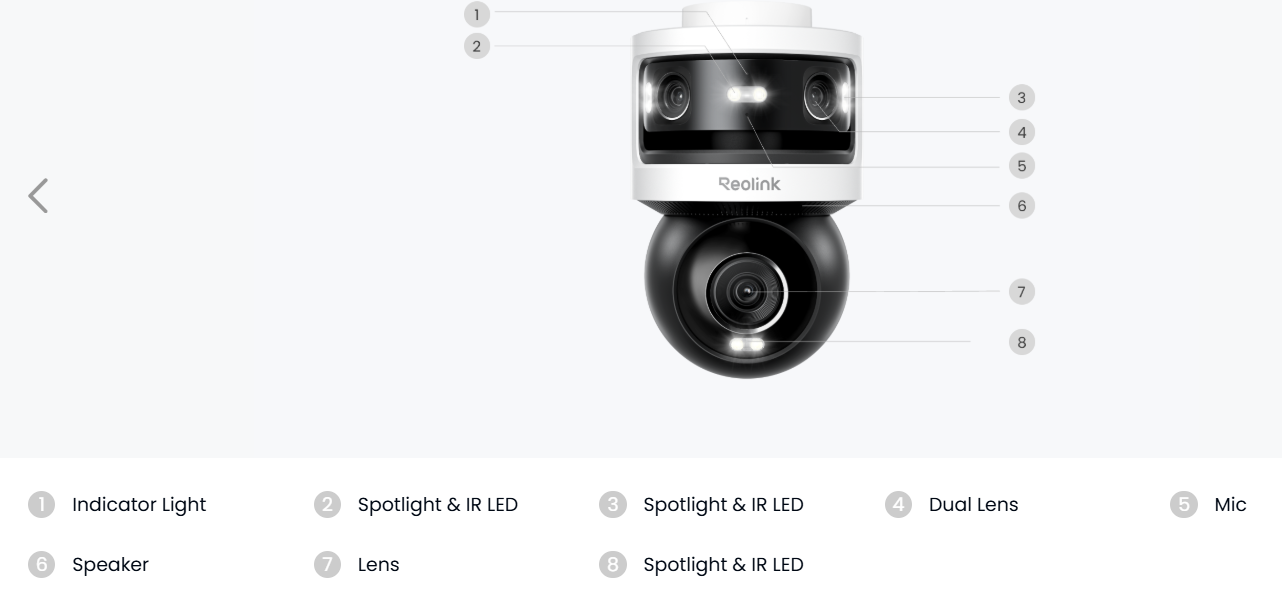 Reolink NVR+OMVI 3i PoE Bundle