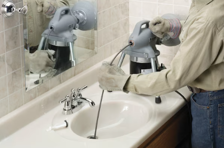 Model K-50-8 Drain Cleaner, 400 RPM, 3/4 in to 4 in Pipe Diameter