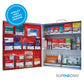 SUREFILL™ 3 Shelf Metal Cabinet 100 Series ANSI 2021 A – Meds