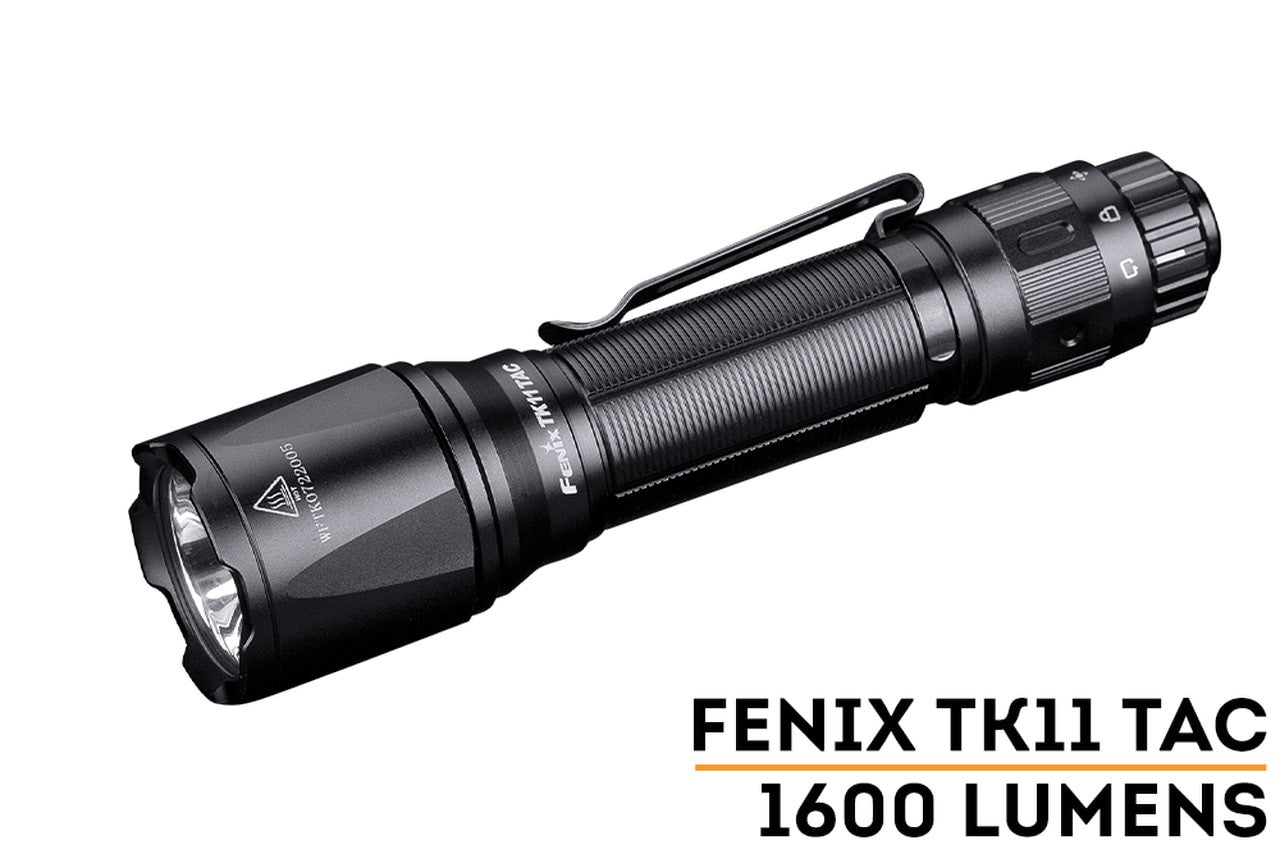 Fenix TK11 TAC LED Tactical Flashlight 1600 Lumens