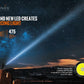 Fenix TK20R V2.0 Rechargeable Flashlight - 3000 Lumens