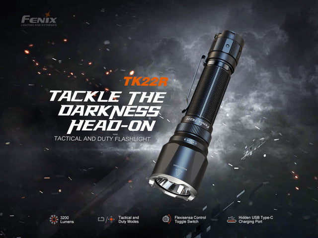 Fenix TK22R Tactical And Duty Flashlight