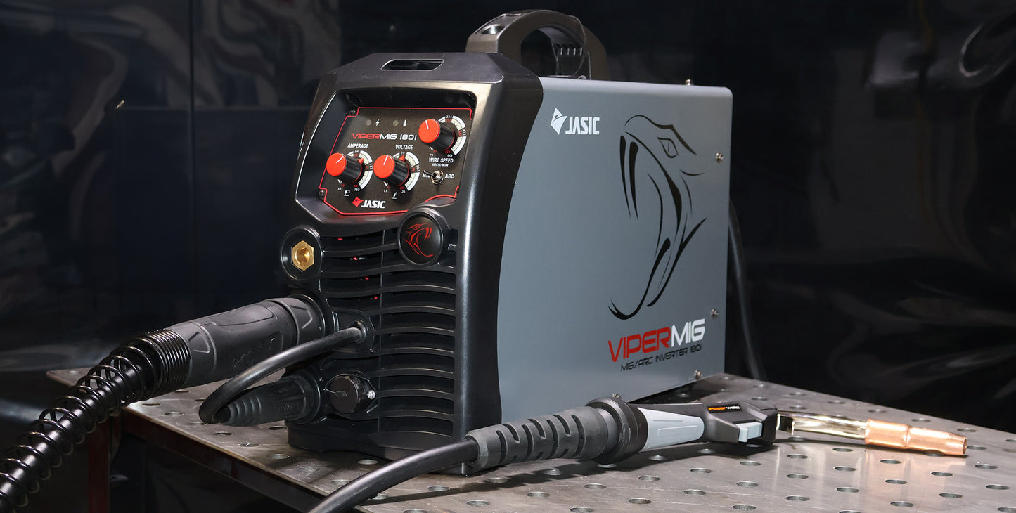 Viper 180AMP MIG/STICK Welder