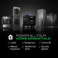 11,000 Watt Portable Tri Fuel Inverter Generator - Quiet, Low THD