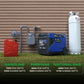 7,000 Watt Portable Tri Fuel Inverter Generator - Quiet, Low THD