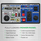 7,000 Watt Portable Tri Fuel Inverter Generator - Quiet, Low THD