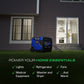 7,000 Watt Portable Tri Fuel Inverter Generator - Quiet, Low THD