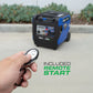 7,000 Watt Portable Tri Fuel Inverter Generator - Quiet, Low THD