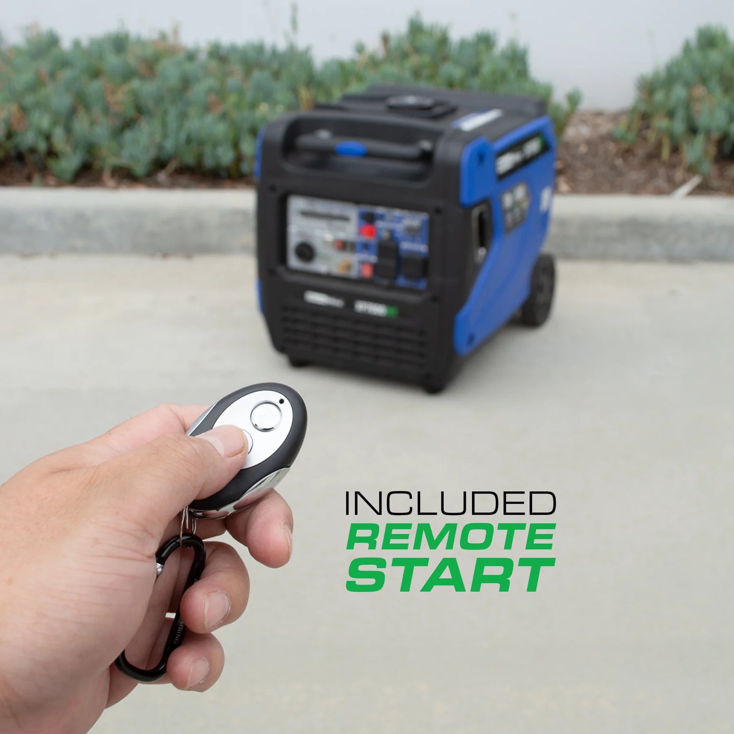 7,000 Watt Portable Tri Fuel Inverter Generator - Quiet, Low THD