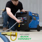 7,000 Watt Portable Tri Fuel Inverter Generator - Quiet, Low THD