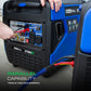 7,000 Watt Portable Tri Fuel Inverter Generator - Quiet, Low THD