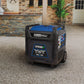 9,500 Watt Portable Dual Fuel Inverter Generator w/ CO Alert