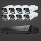 Reolink Smart 4K PoE Camera System with 5X Optical Zoom & Spotlights