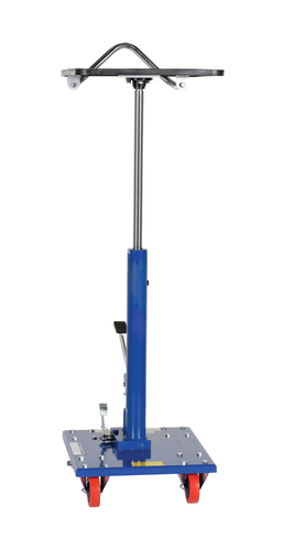 Hydraulic Post Table 16 In. x 16 In. 300 Lb. Capacity Blue