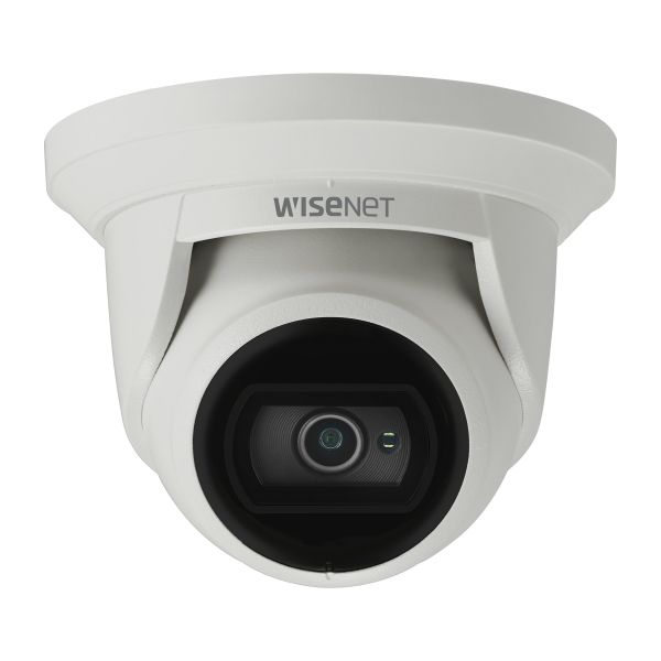 Hanwha Wisenet A series 4MP Weatherproof IP Turret Vandalproof Security Camera with a 3mm Fixed Lens (ANE-L7012R)
