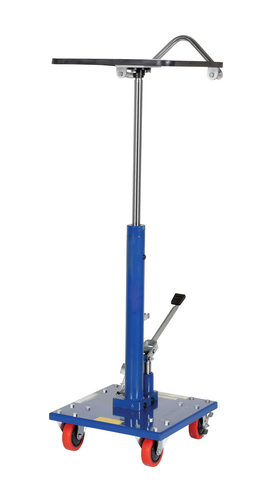 Hydraulic Post Table 16 In. x 16 In. 300 Lb. Capacity Blue