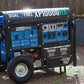 10,000 Watt Dual Fuel Portable HX Generator w/ CO Alert