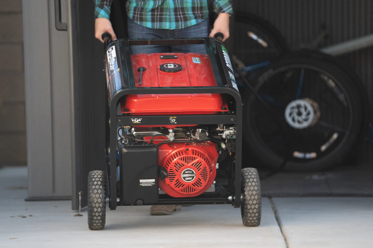 11,000 Watt Dual Fuel Portable DX Generator w/ CO Alert