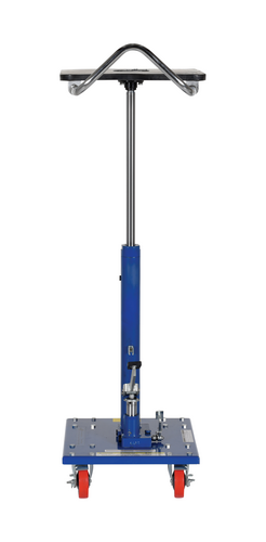 Hydraulic Post Table 16 In. x 16 In. 300 Lb. Capacity Blue